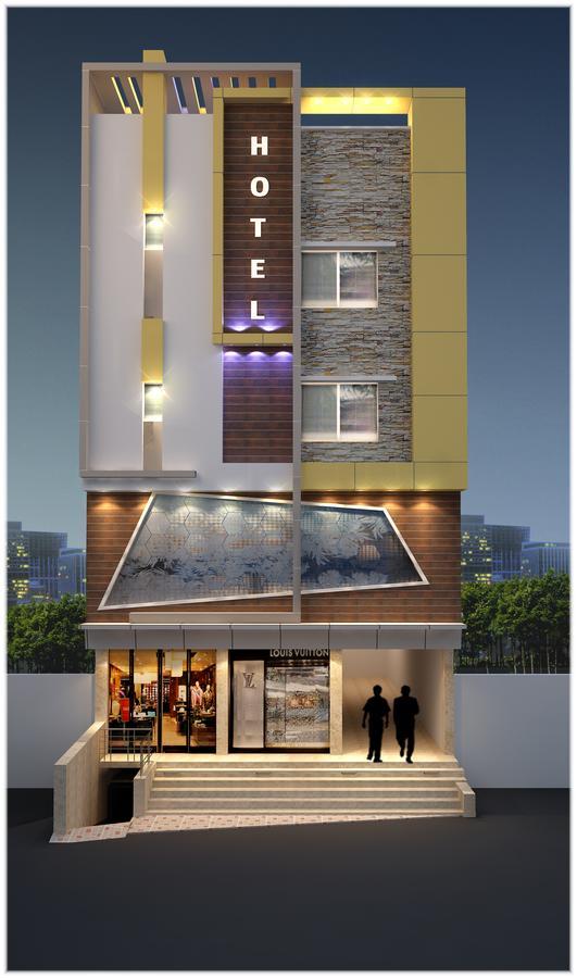 Oyo 60976 Hotel Shree Ji Morena ภายนอก รูปภาพ
